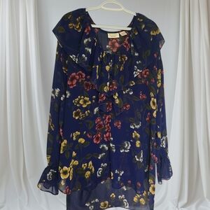 Victoria's Secret Floral Blouse